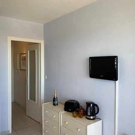 316 2 Pers Heliopolis Ab Vue * Agde