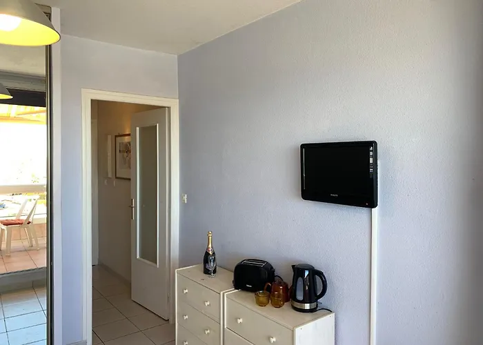 316 2 Pers Heliopolis Ab Vue * Agde