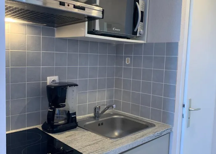 316 2 Pers Heliopolis Ab Vue Διαμέρισμα Agde